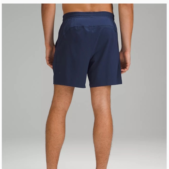 *SOLD* NWT Lululemon Men’s Pace Breaker Lined Shorts 7” Gym Workout Athleisure - Picture 1 of 12